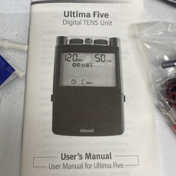 Ultimate 5 Digital TENS Unit Kit - Picture 6 of 15
